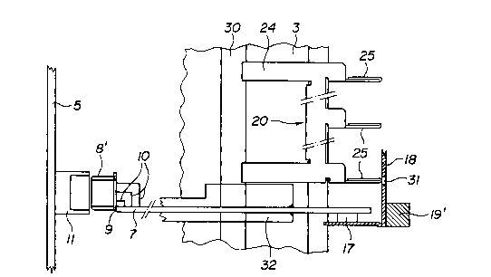 A single figure which represents the drawing illustrating the invention.